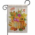 Patio Trasero 13 x 18.5 in. Thanksgiving Bouquet Garden Flag with Fall Double-Sided Decorative Vertical Flags PA3873036